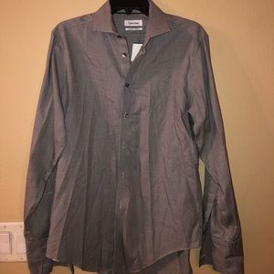 Calvin Klein Men’s Dress Shirt